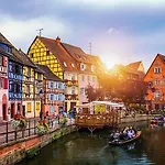 Studio Cooconing 2 Personnes A Colmar Parking Gratuit Proche Centre-Ville *