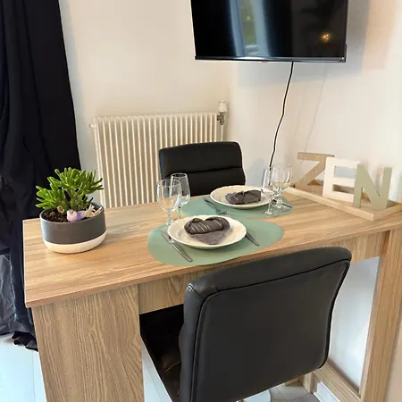 Studio Cooconing 2 Personnes A Colmar Parking Gratuit Proche Centre-Ville *