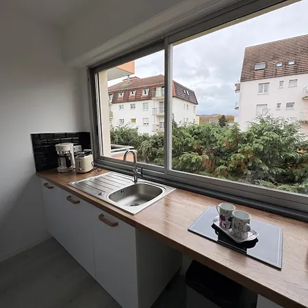 Studio Cooconing 2 Personnes A Colmar Parking Gratuit Proche Centre-Ville